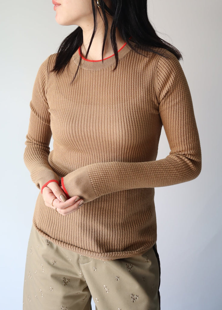 【第4位】waffle like knit/K256-61059