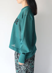【第2位】logo knit/K256-61054