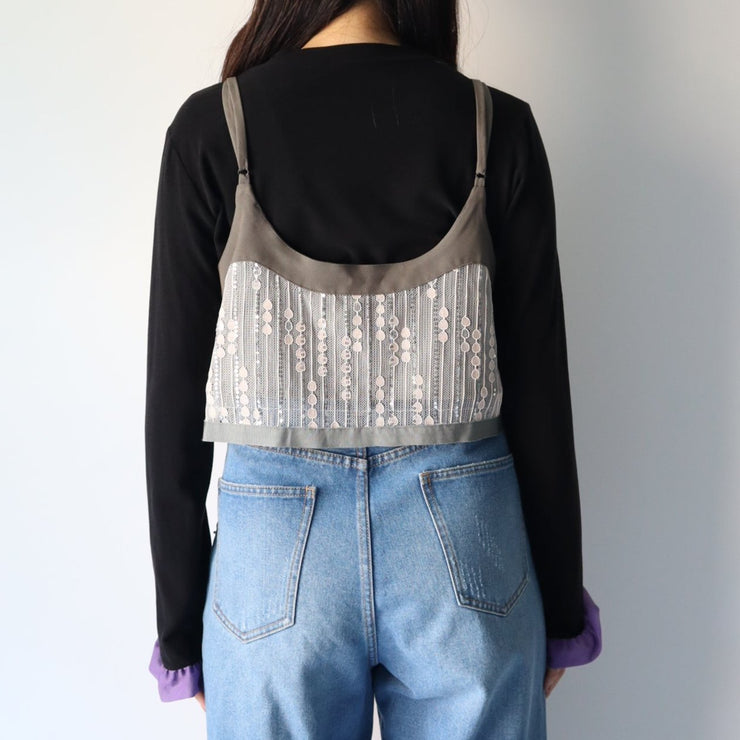 【第2位】2way sequins camisole/K246-66109