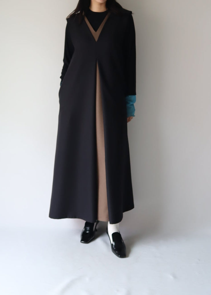 v neck one-piece/K256-67145