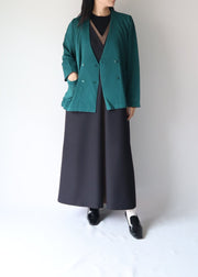 v neck one-piece/K256-67145
