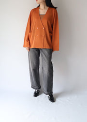 【第5位】back line cardigan/K256-61055