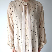 Dot shirt one-piece/K246-67126