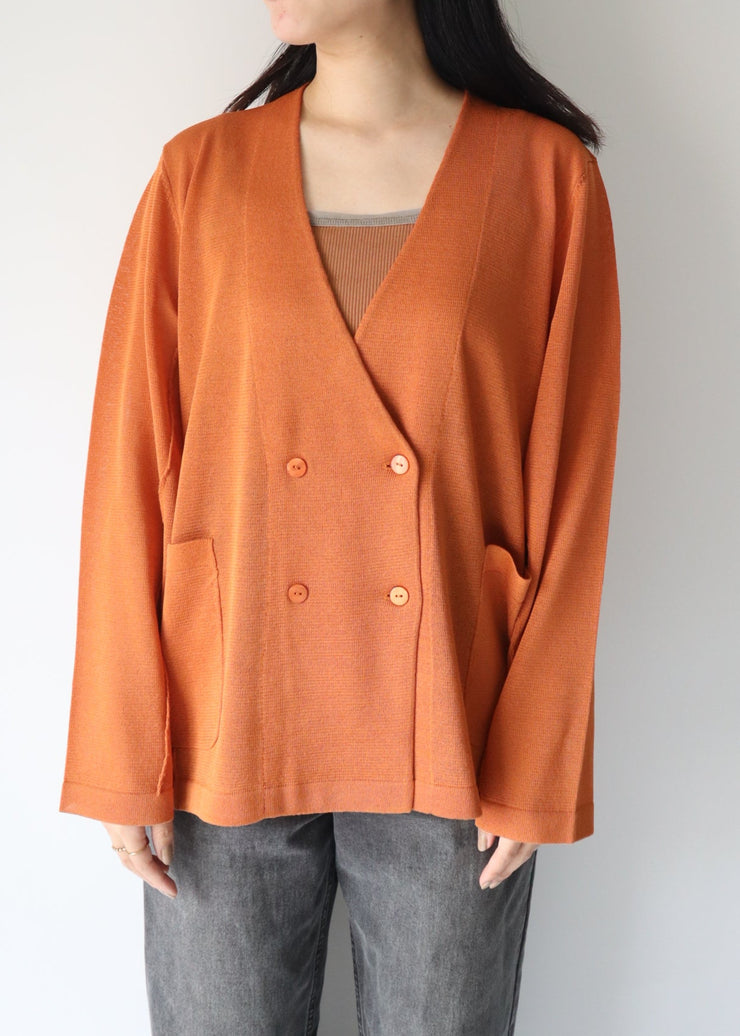 【第5位】back line cardigan/K256-61055