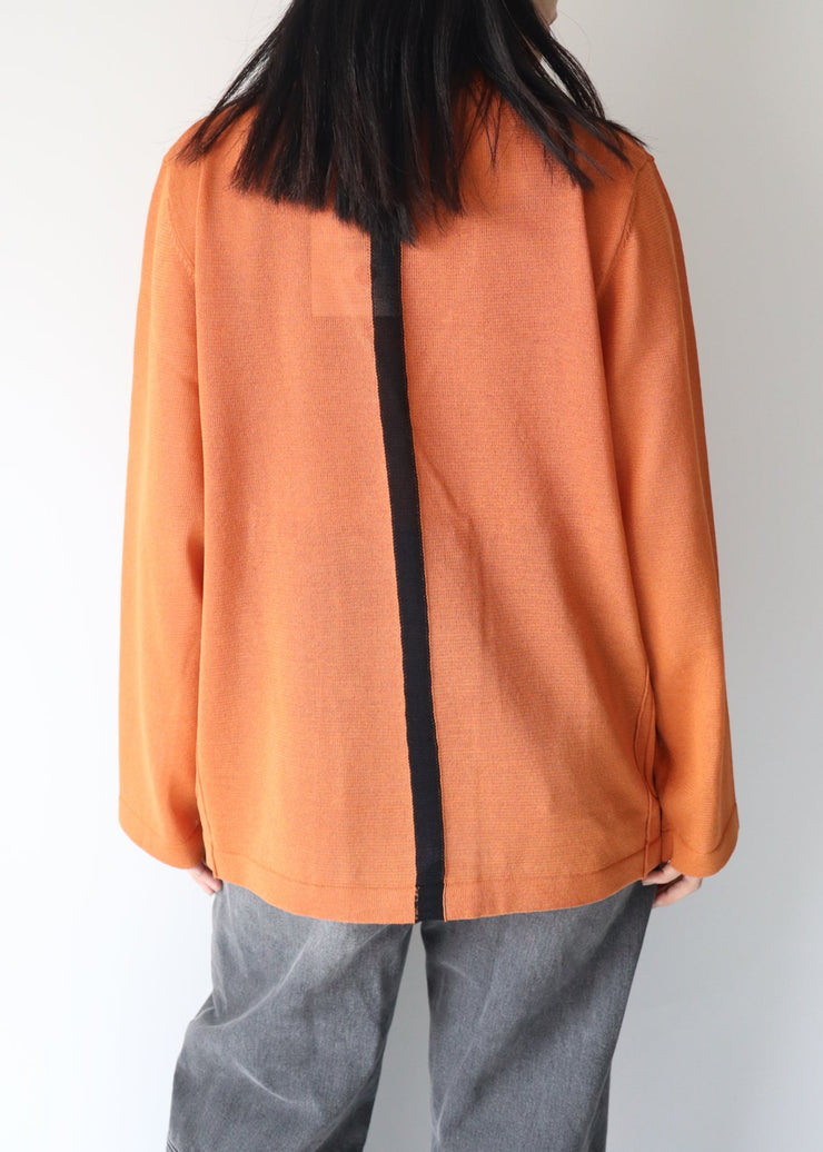 【第5位】back line cardigan/K256-61055