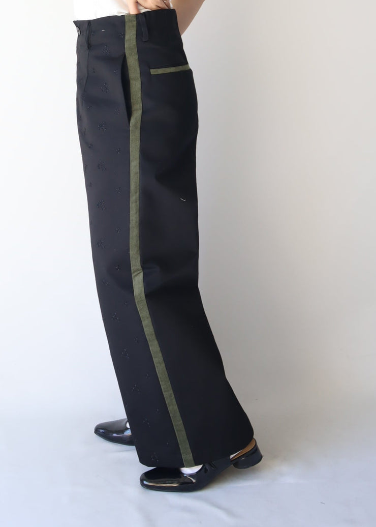 【新作】Flower spot pants/K256-64166