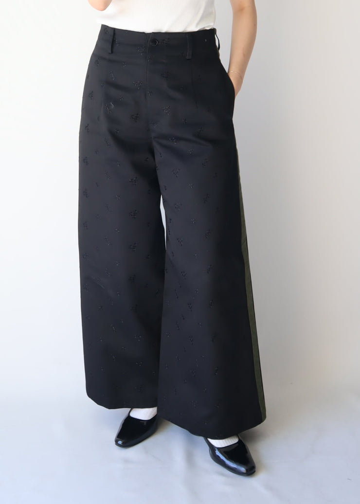 【新作】Flower spot pants/K256-64166