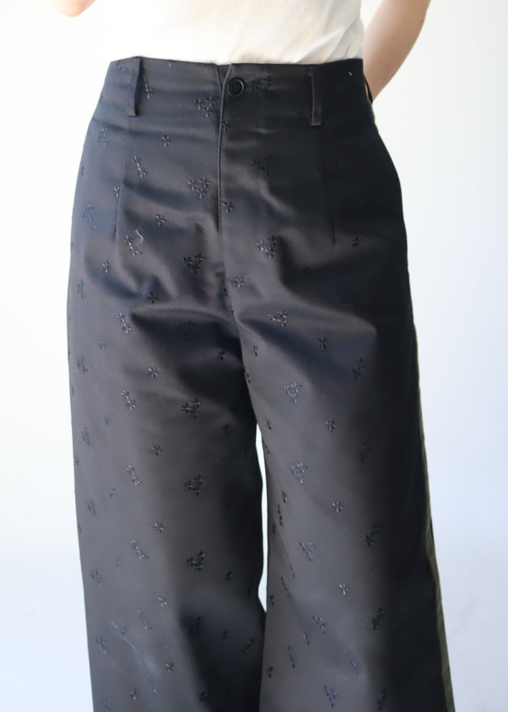 【新作】Flower spot pants/K256-64166