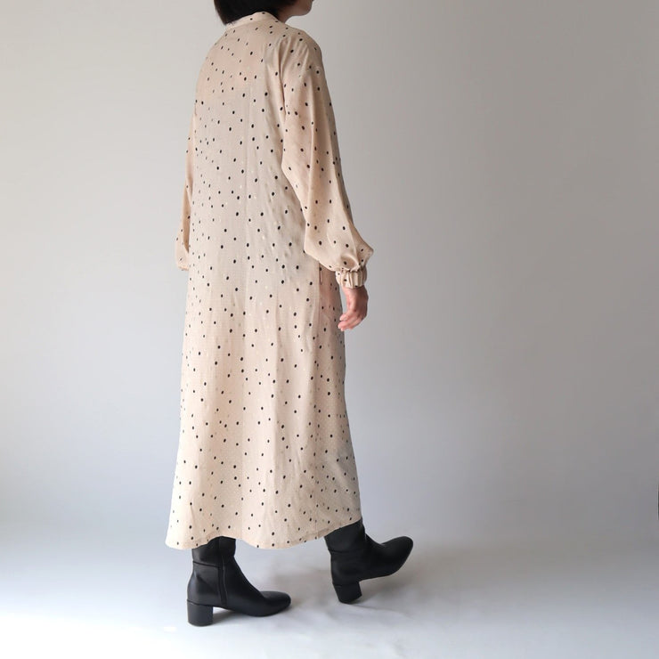 Dot shirt one-piece/K246-67126