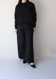 【新作】Flower spot pants/K256-64166