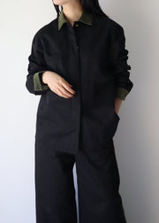 【新作】Flower spot coveralls/K256-68141