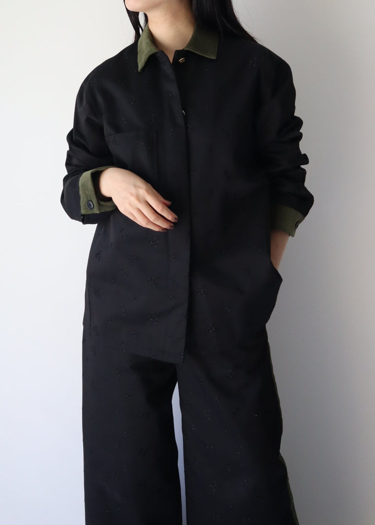 【新作】Flower spot coveralls/K256-68141