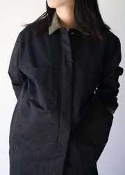 【新作】Flower spot coveralls/K256-68141