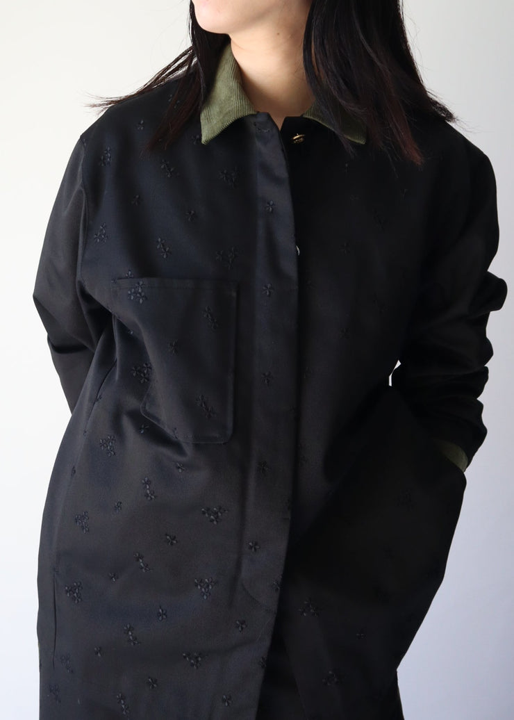 【新作】Flower spot coveralls/K256-68141