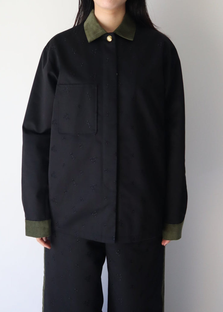 【新作】Flower spot coveralls/K256-68141