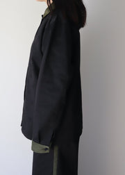 【新作】Flower spot coveralls/K256-68141