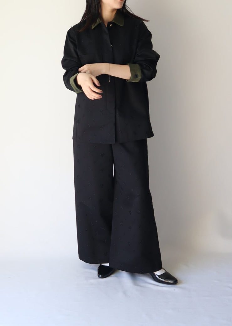 【新作】Flower spot coveralls/K256-68141