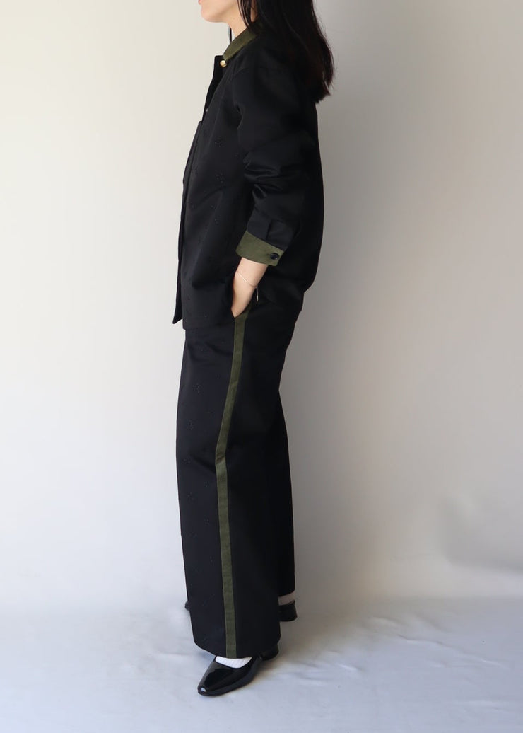 【新作】Flower spot pants/K256-64166