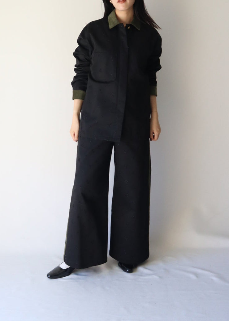 【新作】Flower spot pants/K256-64166