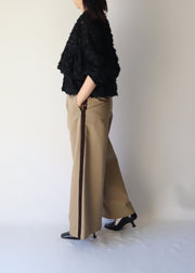 【新作】Flower spot pants/K256-64166