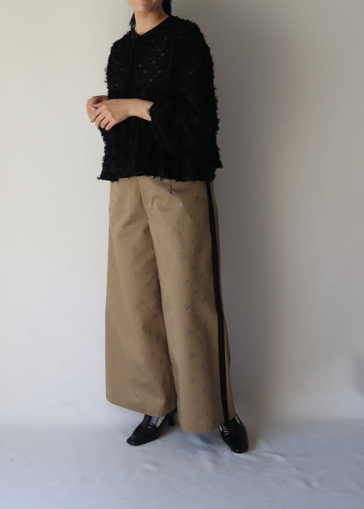 【新作】Flower spot pants/K256-64166