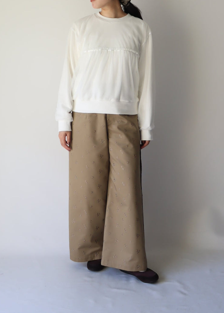 【新作】tull doking pullover/K256-62270