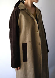 【新作】Flower Spot Trench Coat/K256-68142