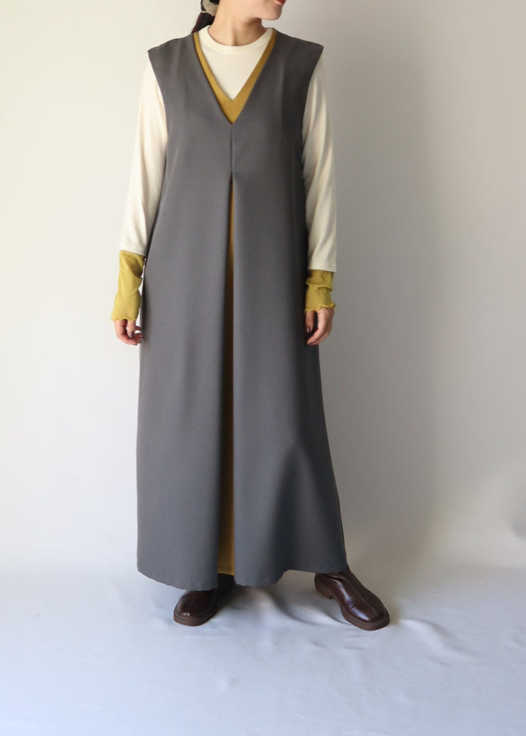 v neck one-piece/K256-67145