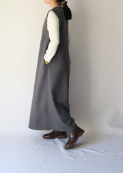 v neck one-piece/K256-67145