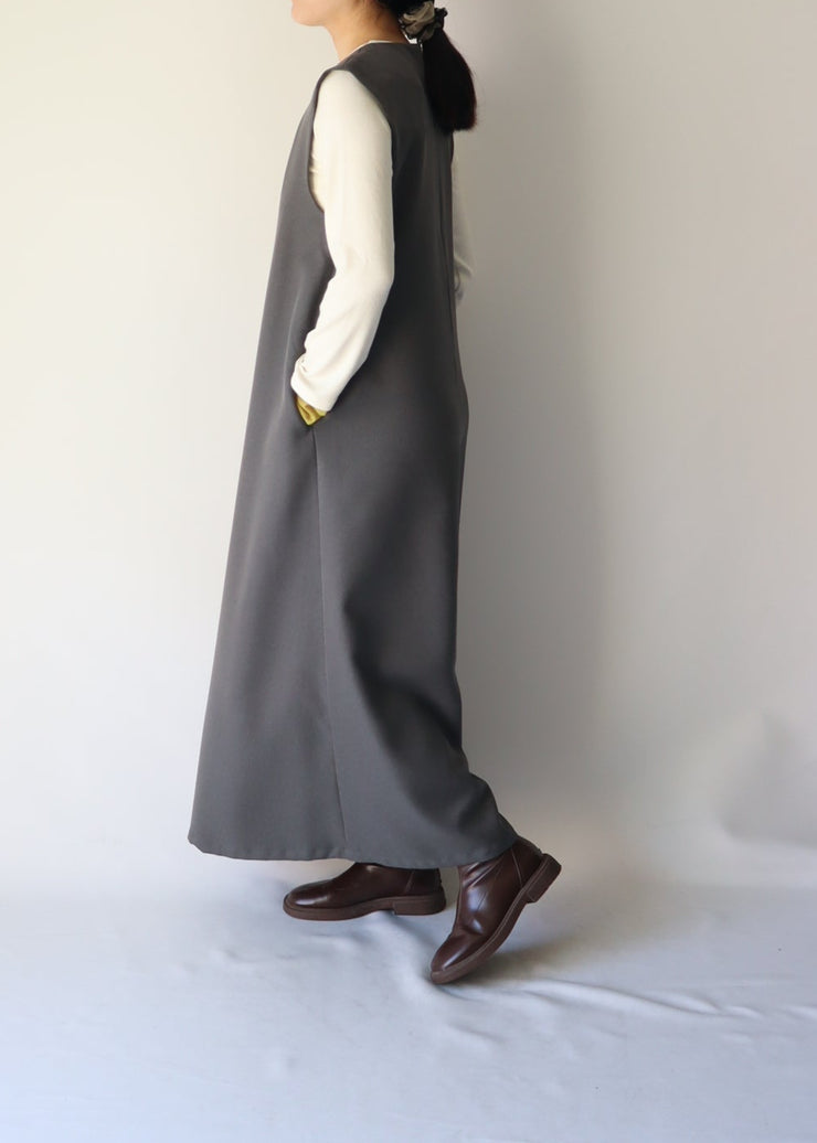 v neck one-piece/K256-67145