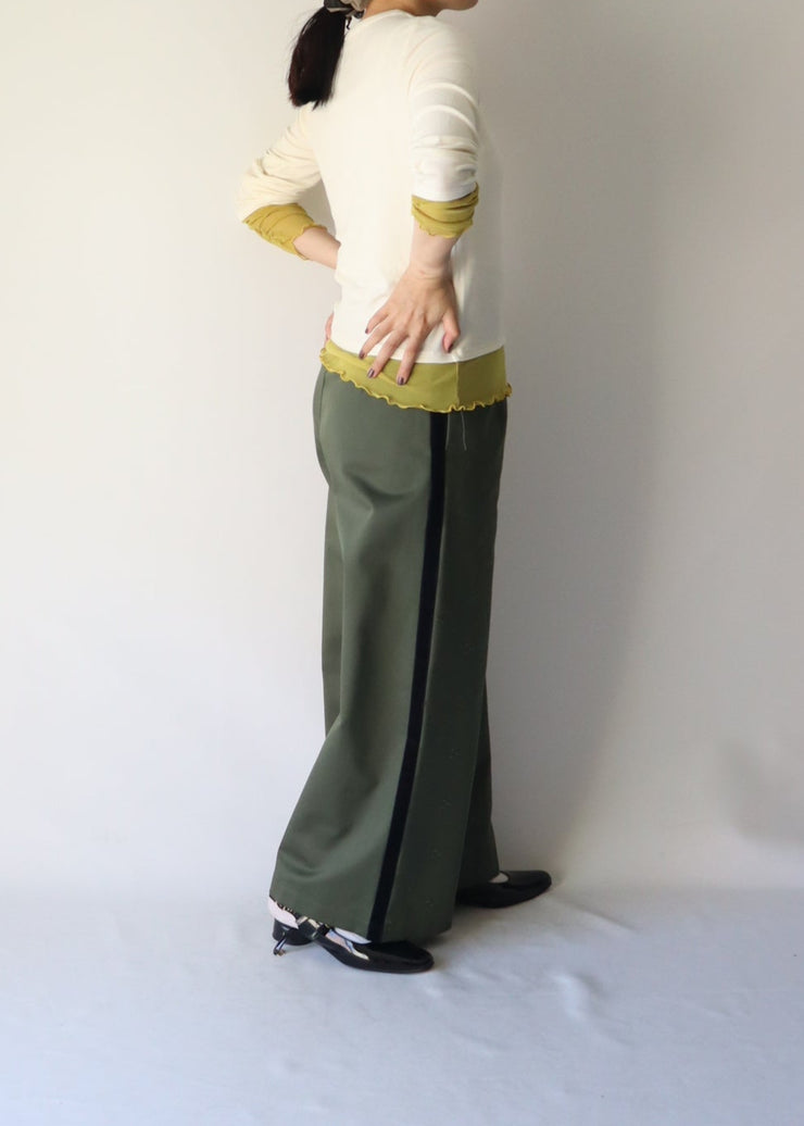 【新作】Flower spot pants/K256-64166