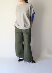【新作】Flower spot pants/K256-64166