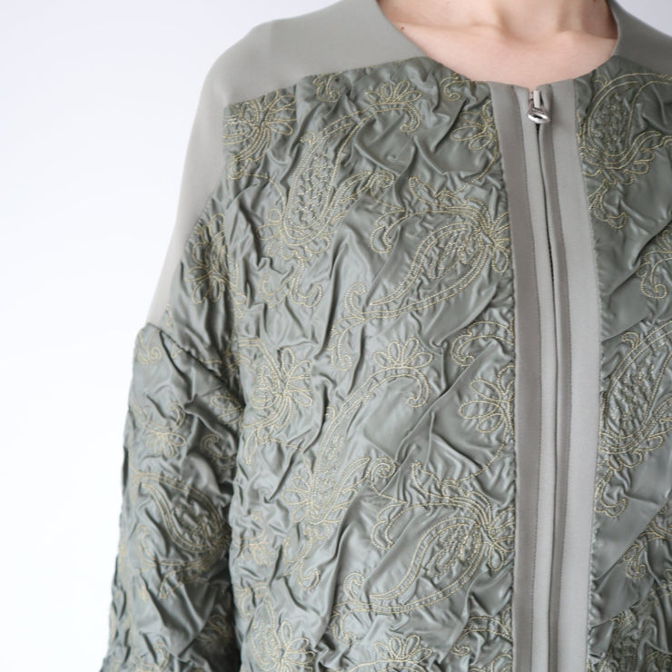 【第4位】Embroidery  blouson/K246-68118