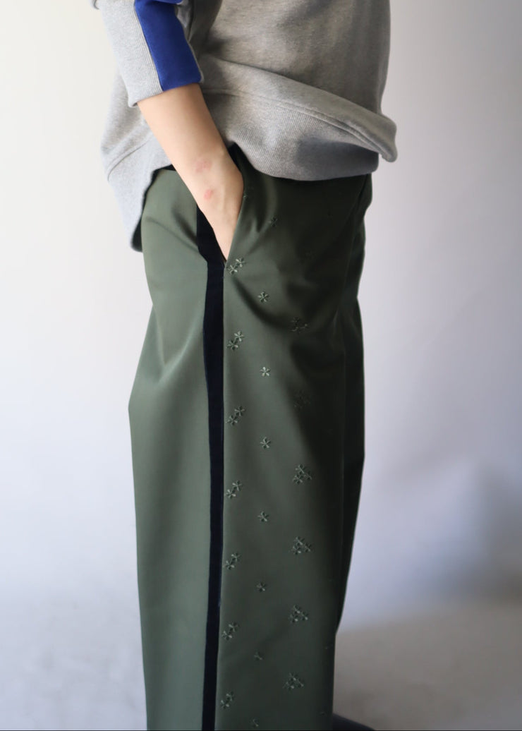 【新作】Flower spot pants/K256-64166