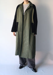 【新作】Flower Spot Trench Coat/K256-68142