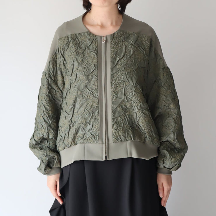 【第4位】Embroidery  blouson/K246-68118