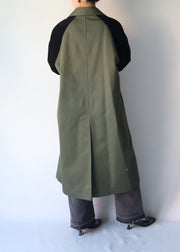 【新作】Flower Spot Trench Coat/K256-68142