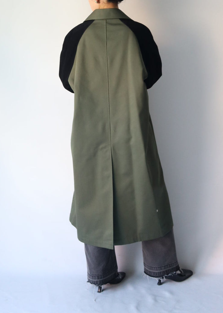 【新作】Flower Spot Trench Coat/K256-68142
