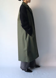 【新作】Flower Spot Trench Coat/K256-68142