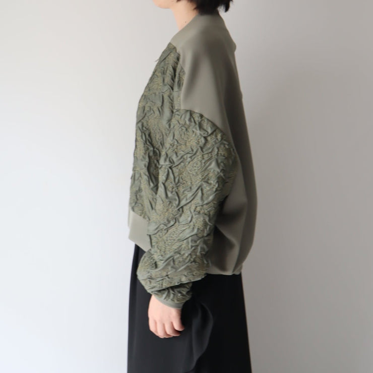 【第4位】Embroidery  blouson/K246-68118