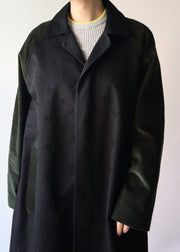 【新作】Flower Spot Trench Coat/K256-68142