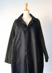 【新作】Flower Spot Trench Coat/K256-68142