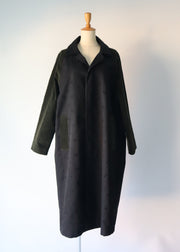 【新作】Flower Spot Trench Coat/K256-68142