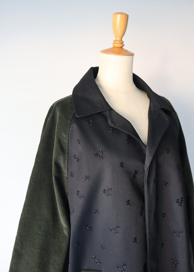 【新作】Flower Spot Trench Coat/K256-68142