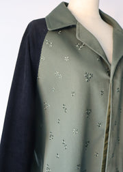 【新作】Flower Spot Trench Coat/K256-68142