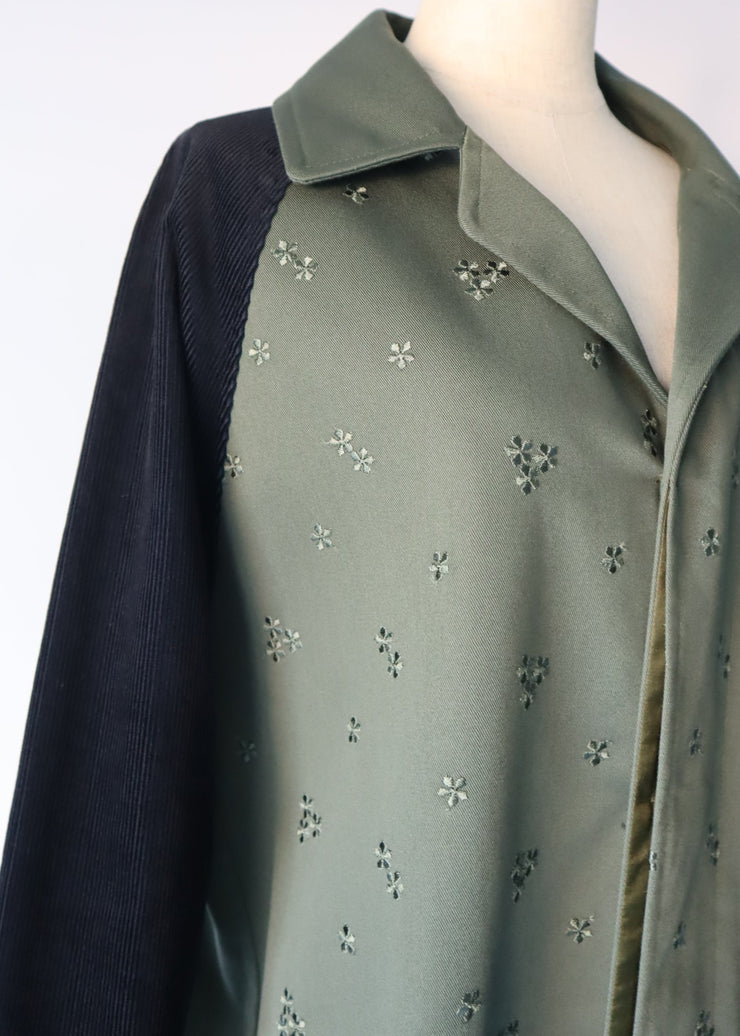 【新作】Flower Spot Trench Coat/K256-68142