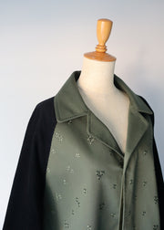 【新作】Flower Spot Trench Coat/K256-68142