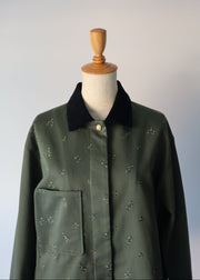 【新作】Flower spot coveralls/K256-68141