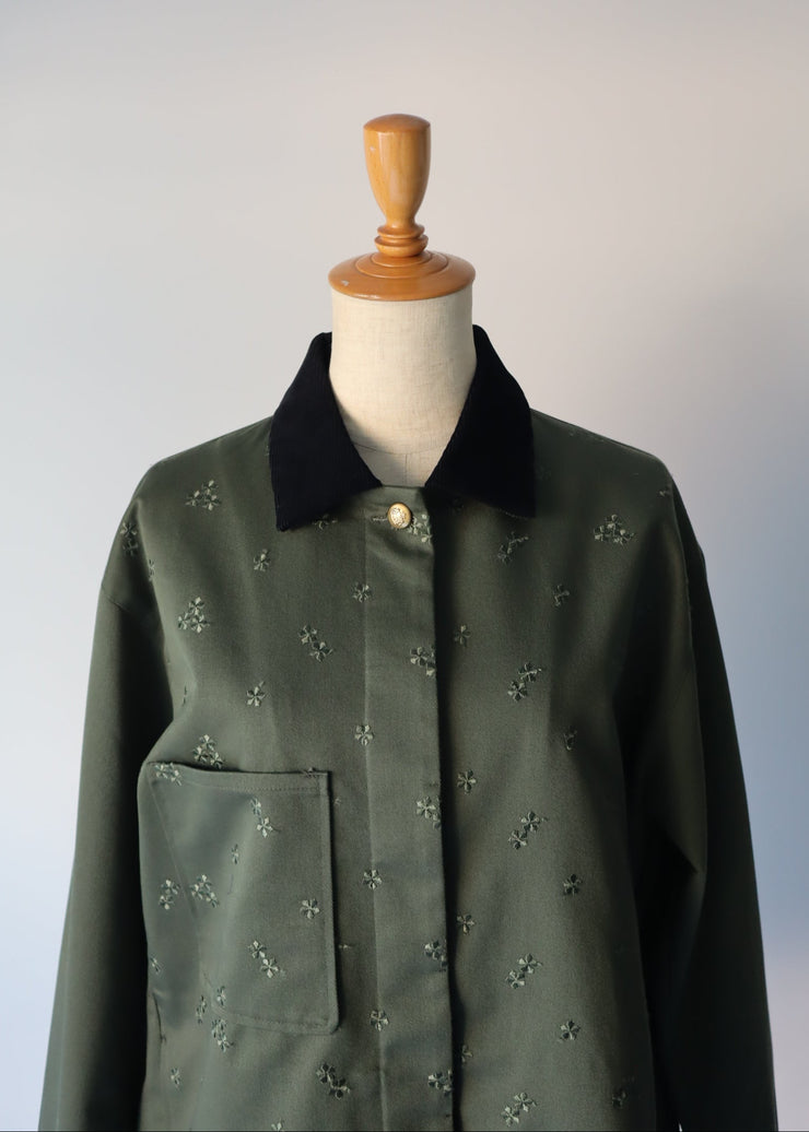 【新作】Flower spot coveralls/K256-68141