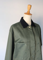 【新作】Flower spot coveralls/K256-68141